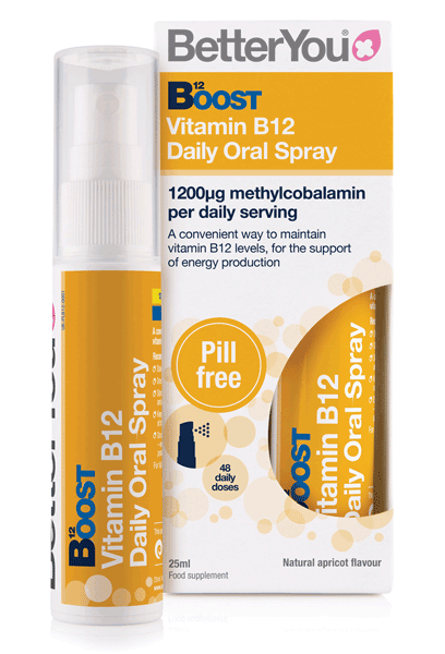 BetterYou Boost – vitamin B12