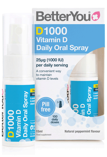BetterYou D1000 vitamin D