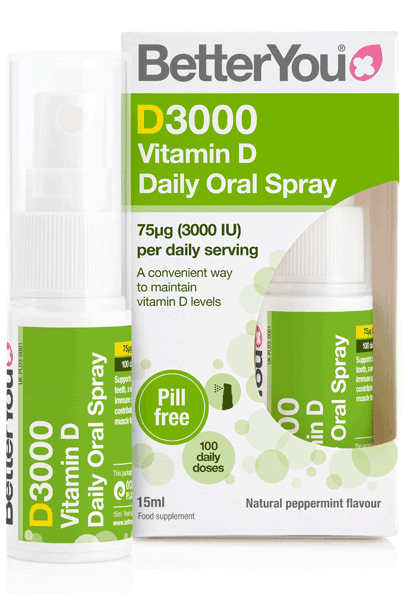 BetterYou D3000 vitamin D