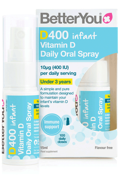 BetterYou D400 Infant Vitamin D