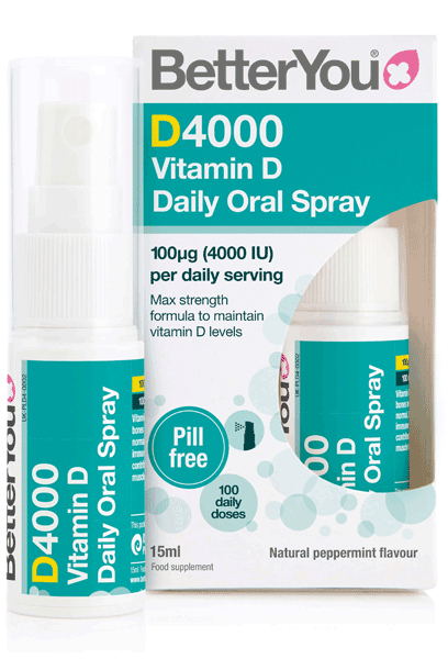 BetterYou D4000 vitamin D