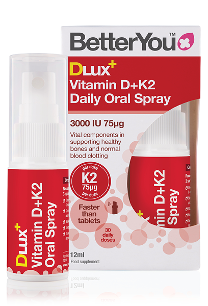 DLux PLUS - Vitamin D + K2
